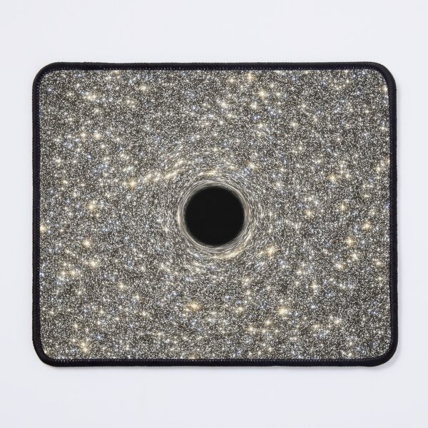 Item preview, STK204448S-A supermassive black hole in the middle of a dense galaxy. designed and sold by StocktrekImages.