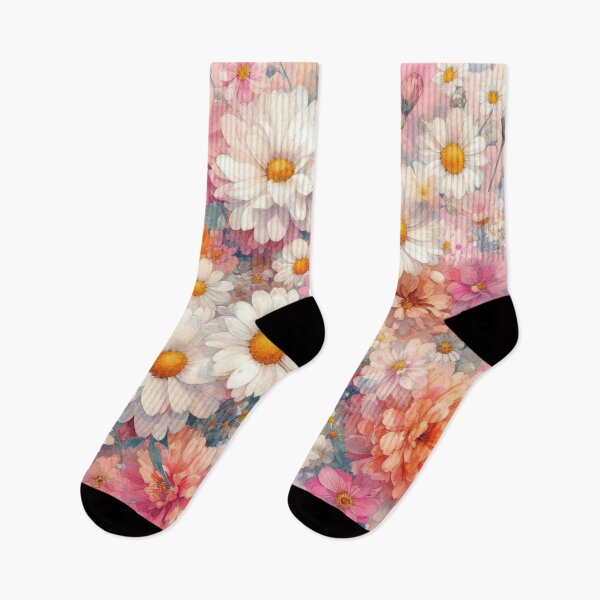 Item preview, Pink Roses and Daisies designed and sold by tipitoes.