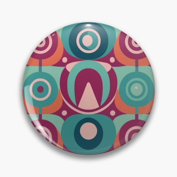 Item preview, Dark Winter / Deep Winter pattern, skin-tone matching, personal color analysis, PCA, geometric pattern designed and sold by look4seasons.
