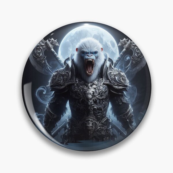 Item preview,  Lunar Simian Sentinel designed and sold by A-T-H.