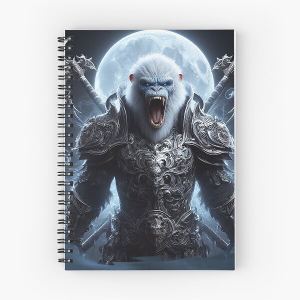 Item preview,  Lunar Simian Sentinel designed and sold by A-T-H.