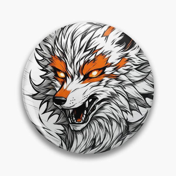 Item preview, Mythical fox demon-01 designed and sold by DWeyers.