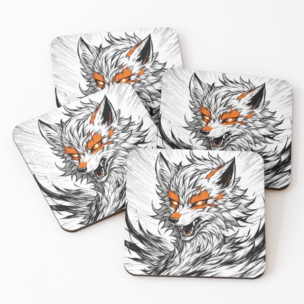 Item preview, Mythical fox demon-01 designed and sold by DWeyers.