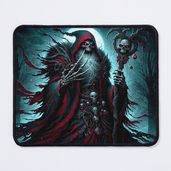 Item preview, Frosty Terror: Santa Claws in the Winter Night designed and sold by darkfantasy-atk.