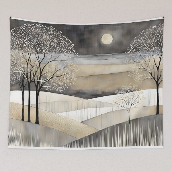 Item preview, Moonlight Meadow designed and sold by Cathi.