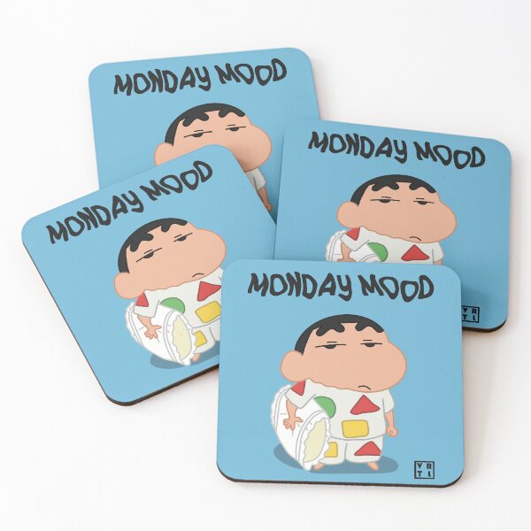 Item preview, Monday mood Shin Chan designed and sold by VictorTael.