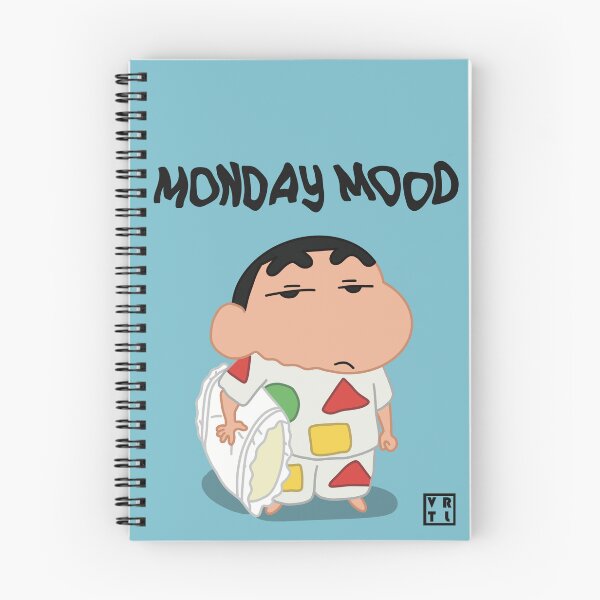 Item preview, Monday mood Shin Chan designed and sold by VictorTael.