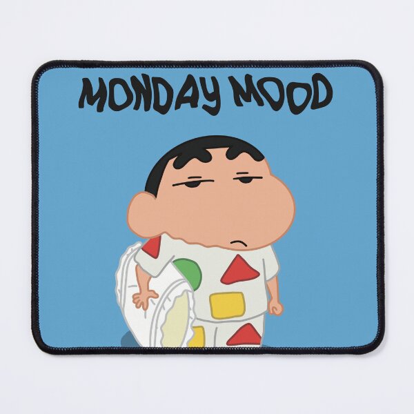 Item preview, Monday mood Shin Chan designed and sold by VictorTael.