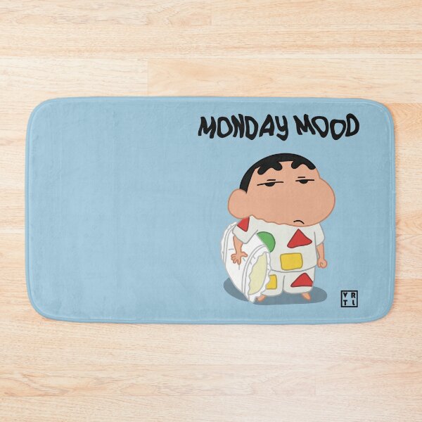 Item preview, Monday mood Shin Chan designed and sold by VictorTael.