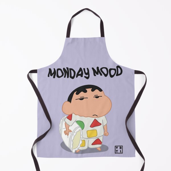 Item preview, Monday mood Shin Chan designed and sold by VictorTael.