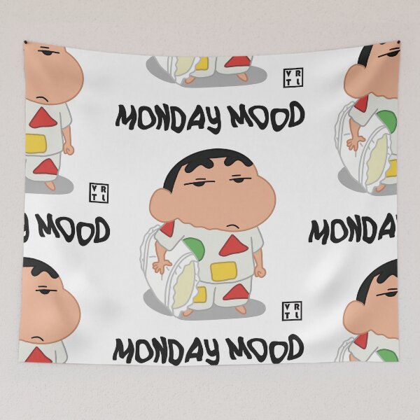 Item preview, Monday mood Shin Chan designed and sold by VictorTael.