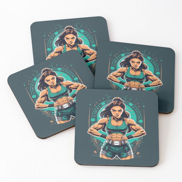 Item preview, Girls Wrestling designed and sold by UrbanGraphixs.