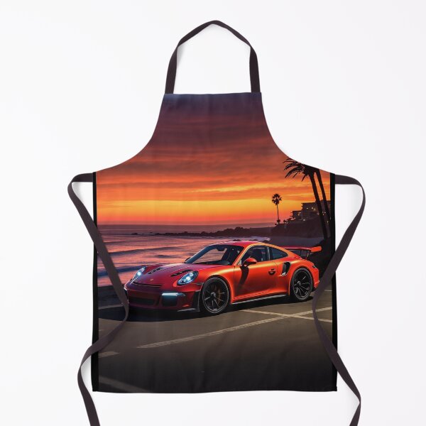 Item preview, Porsche at Malibu Beach designed and sold by AIArtArchitect.