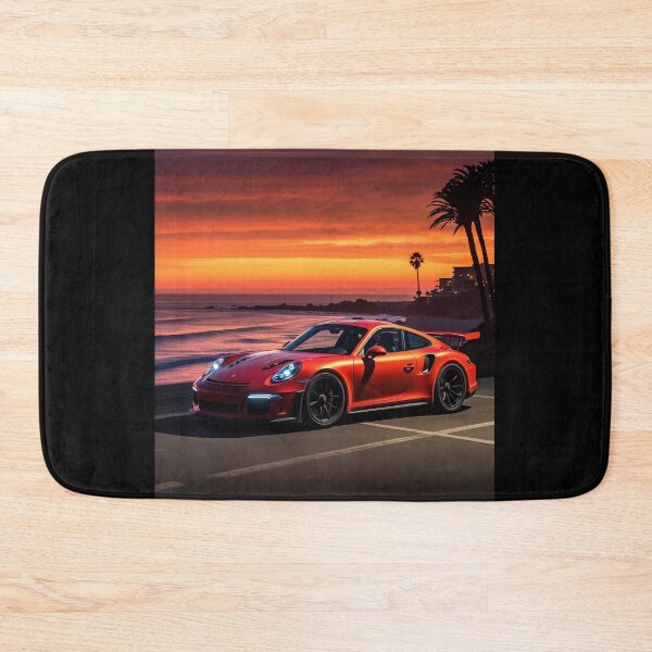 Item preview, Porsche at Malibu Beach designed and sold by AIArtArchitect.