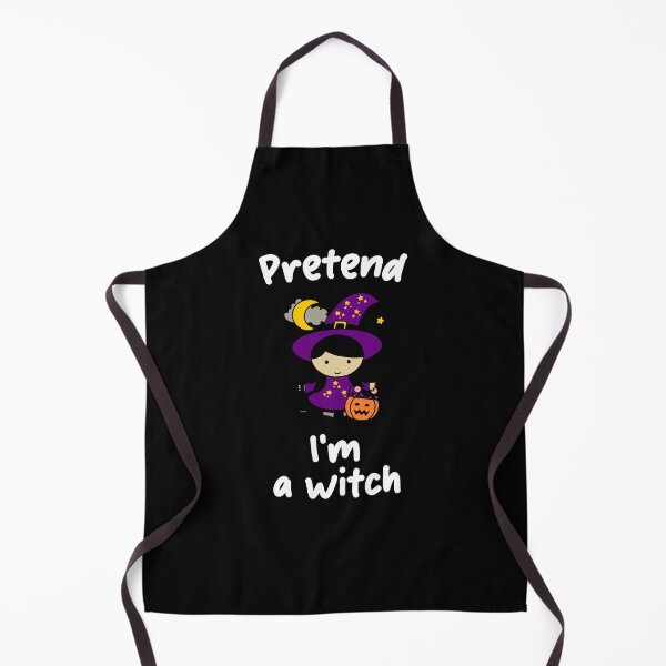 Item preview, Pretend I am a witch Halloween design designed and sold by Difik.