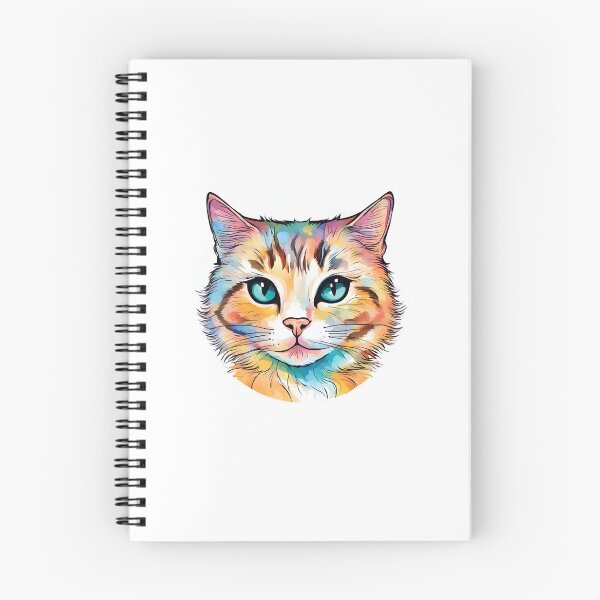Item preview, Beautiful Kitty in Wonderful Colors designed and sold by Aquillashop.