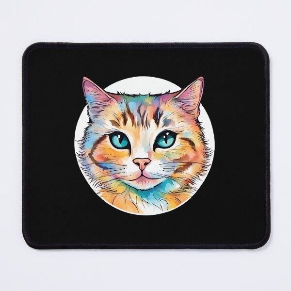 Item preview, Beautiful Kitty in Wonderful Colors designed and sold by Aquillashop.