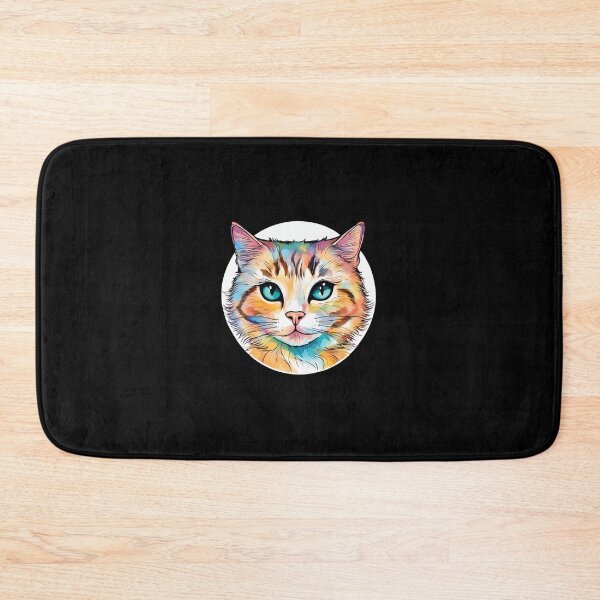 Item preview, Beautiful Kitty in Wonderful Colors designed and sold by Aquillashop.