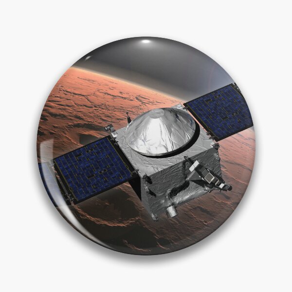 Item preview, STK204451S-Mars Atmosphere and Volatile Evolution mission. designed and sold by StocktrekImages.