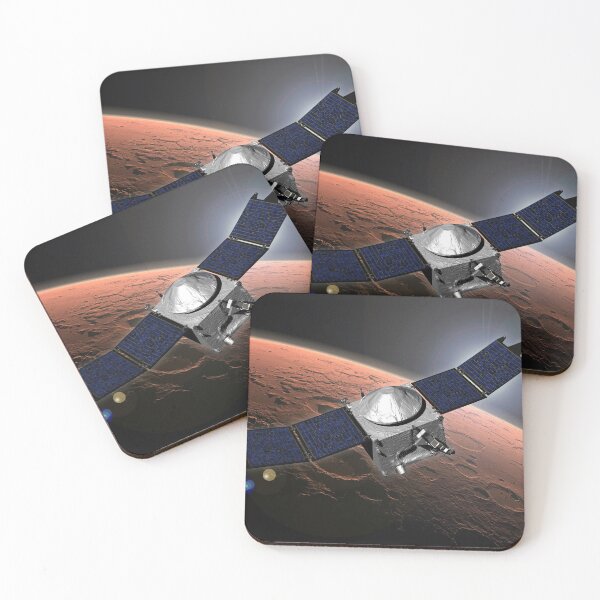 Item preview, STK204451S-Mars Atmosphere and Volatile Evolution mission. designed and sold by StocktrekImages.