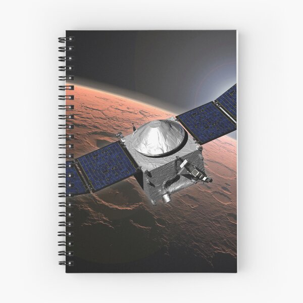 Item preview, STK204451S-Mars Atmosphere and Volatile Evolution mission. designed and sold by StocktrekImages.