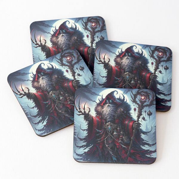 Item preview, Ice Cold Presents: Santa Claws' Dark Festival designed and sold by darkfantasy-atk.