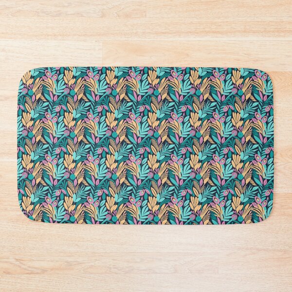 Artikelvorschau, Bright Winter / Clear Winter pattern, skin-tone matching, personal color analysis, PCA, mid century modern entworfen und verkauft von look4seasons.