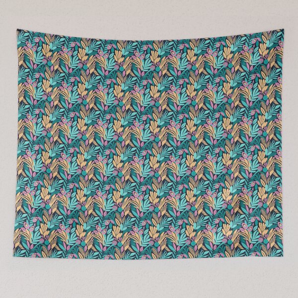 Aperçu de l'œuvre Bright Winter / Clear Winter pattern, skin-tone matching, personal color analysis, PCA, mid century modern créée et vendue par look4seasons.