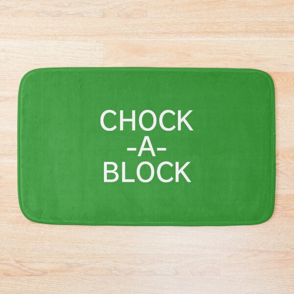 Item preview, Aussie Slang: Chock-a-Block (Chockers) designed and sold by Deutschic.