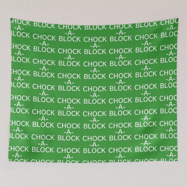 Item preview, Aussie Slang: Chock-a-Block (Chockers) designed and sold by Deutschic.
