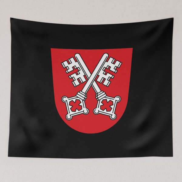 Item preview, Regensburg Coat of Arms designed and sold by FutureTraveller.