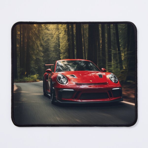 Item preview, Drive through the woods designed and sold by AIArtArchitect.