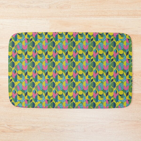 Item preview, Bright Winter / Clear Winter pattern, skin-tone matching, personal color analysis, PCA, mid century modern designed and sold by look4seasons.
