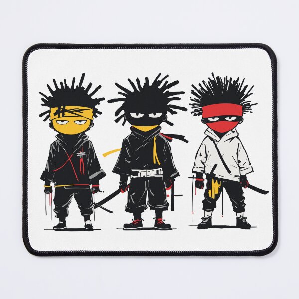 Item preview, ninja boy | ninjia kidz designed and sold by MindFrank.