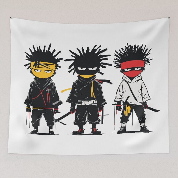 Item preview, ninja boy | ninjia kidz designed and sold by MindFrank.