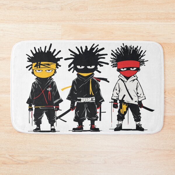Item preview, ninja boy | ninjia kidz designed and sold by MindFrank.