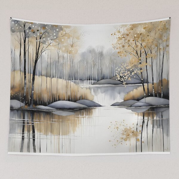 Item preview, Down by the Lake  designed and sold by Cathi.