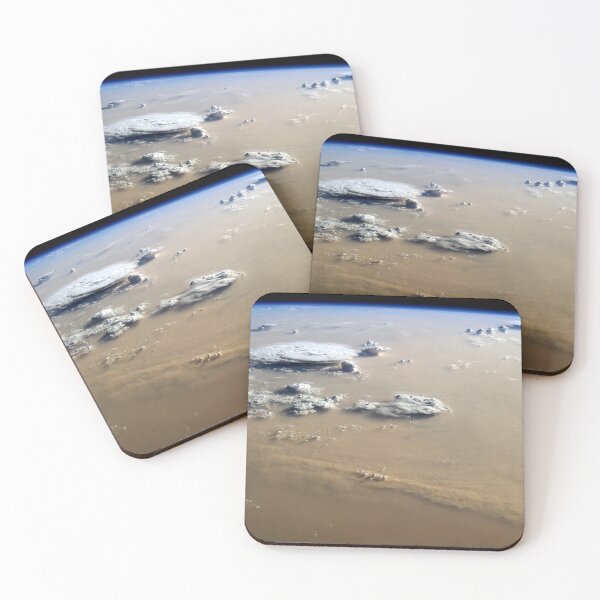 Item preview, STK204454S-A dust storm that stretches across the sand seas of the Sahara Desert. designed and sold by StocktrekImages.