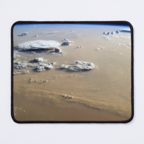 Item preview, STK204454S-A dust storm that stretches across the sand seas of the Sahara Desert. designed and sold by StocktrekImages.