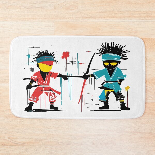 Item preview, ninja boy|ninjia kidz designed and sold by MindFrank.