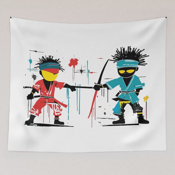 Item preview, ninja boy|ninjia kidz designed and sold by MindFrank.
