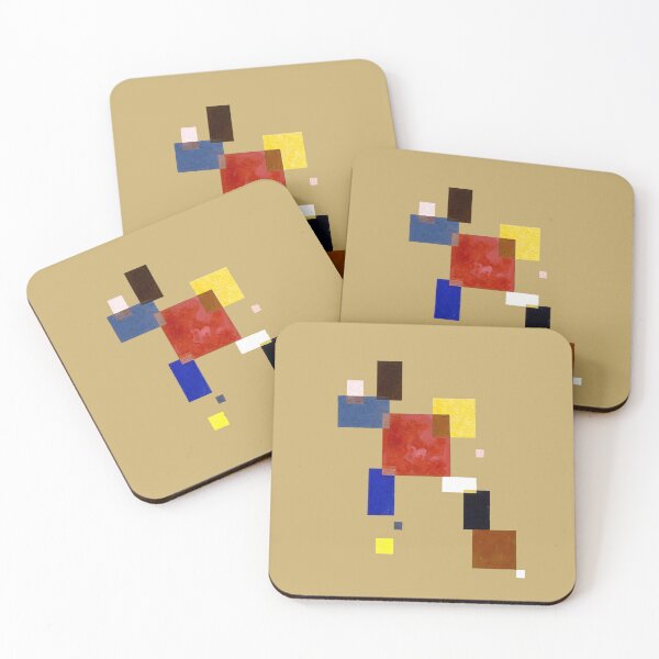 Item preview, HD. Rectangles, by Wassily Kandinsky designed and sold by MINDTHECHERRY.