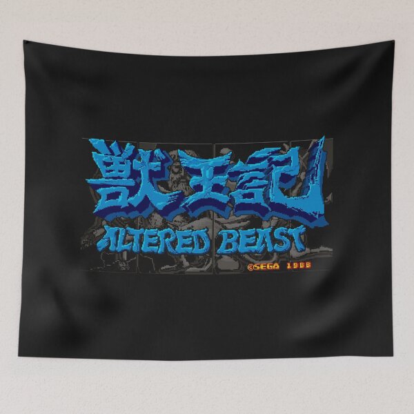 Item preview, Unleash the Beast (Blue) designed and sold by PixelRetro.