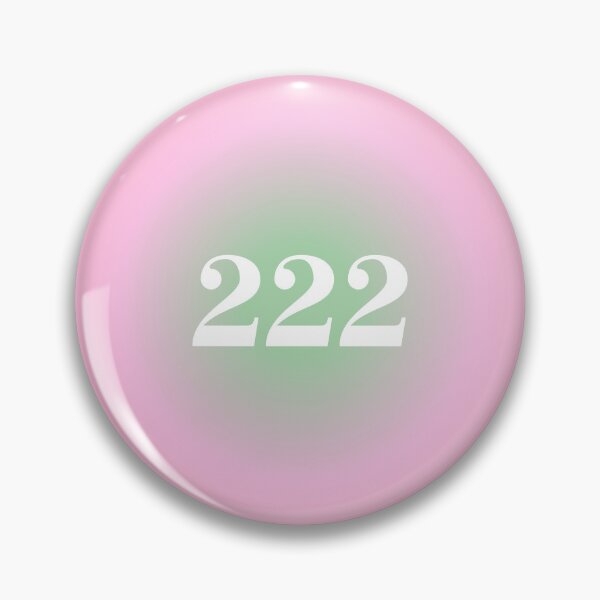 Item preview, Angel Number  222. Aura Alignment.  designed and sold by CoCoArt-Ua.
