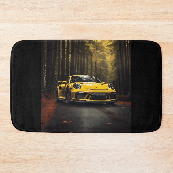 Item preview, Yellow Porsche GT3 RS designed and sold by AIArtArchitect.