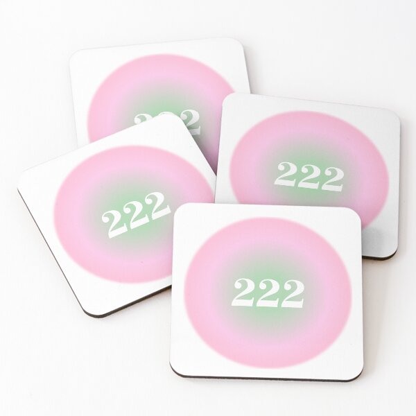 Item preview, Angel Number  222. Aura Alignment.  designed and sold by CoCoArt-Ua.