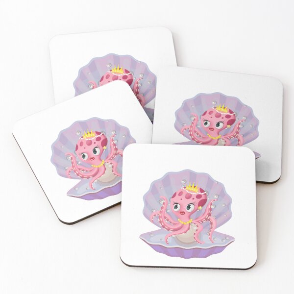 Item preview, Kawaii Octopuses With Pearl Classic - T-shirt designed and sold by YeniDesignArt.