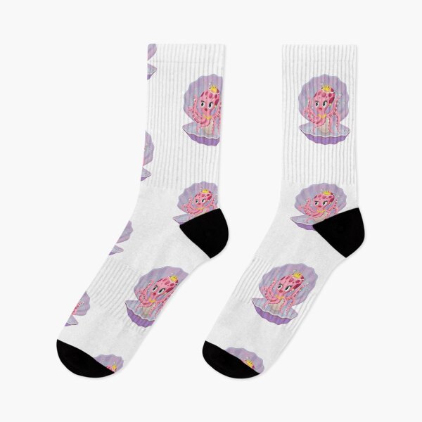 Item preview, Kawaii Octopuses With Pearl Classic - T-shirt designed and sold by YeniDesignArt.