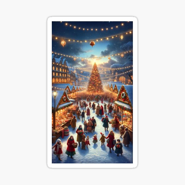 Artikel-Vorschau von Zaubermarkt: Santa's Frohes Fest, designt und verkauft von darkfantasy-atk.