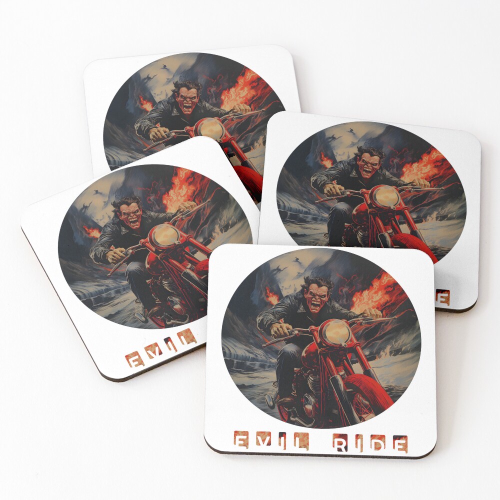 Item preview, Coasters (Set of 4) designed and sold by PiPoLiNiO.